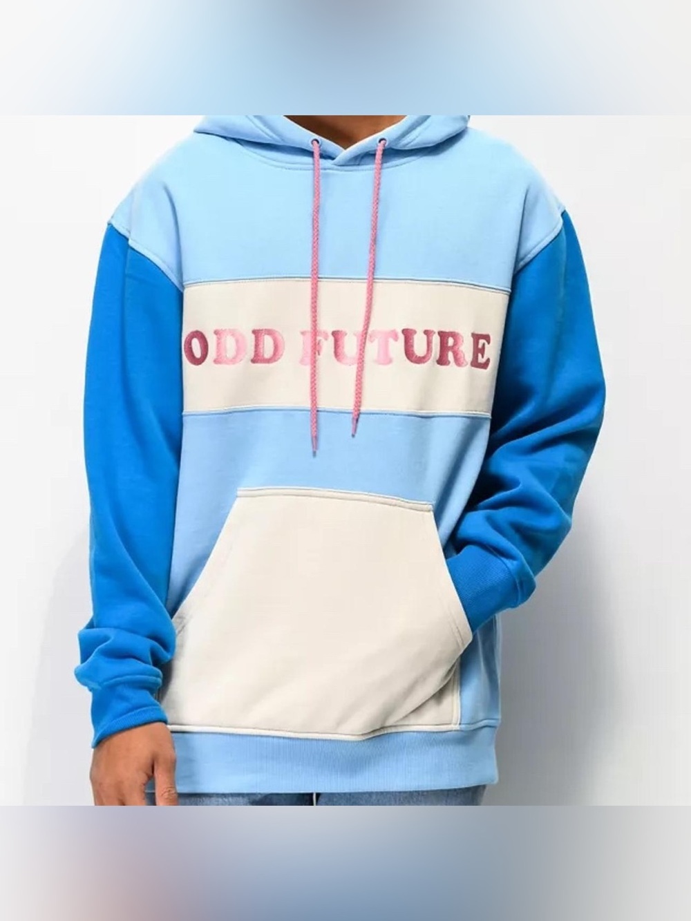 Odd Future by Tylerthecreator Colorblock Hoodie Sweatshirt